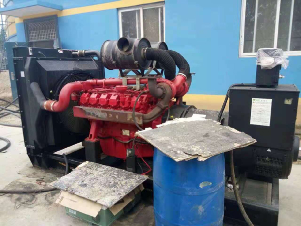 彬县关于柴油发电机组水箱污垢的产生与清理