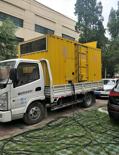 彬县发电车出租-柴油发电机组排烟系统设计要求及其考虑因素