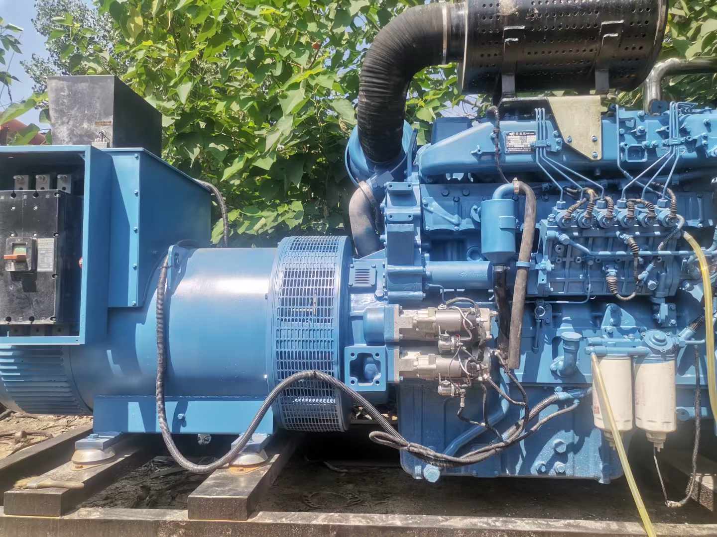 彬县详细说明降低 800kW 柴油发电机输出电流波动的方法