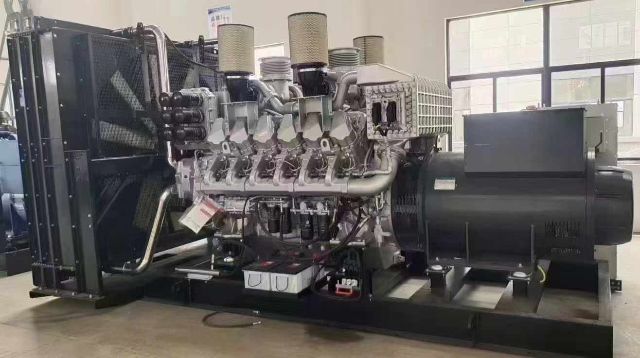 彬县800KW柴油发电机组可以带动多少kw的设备？