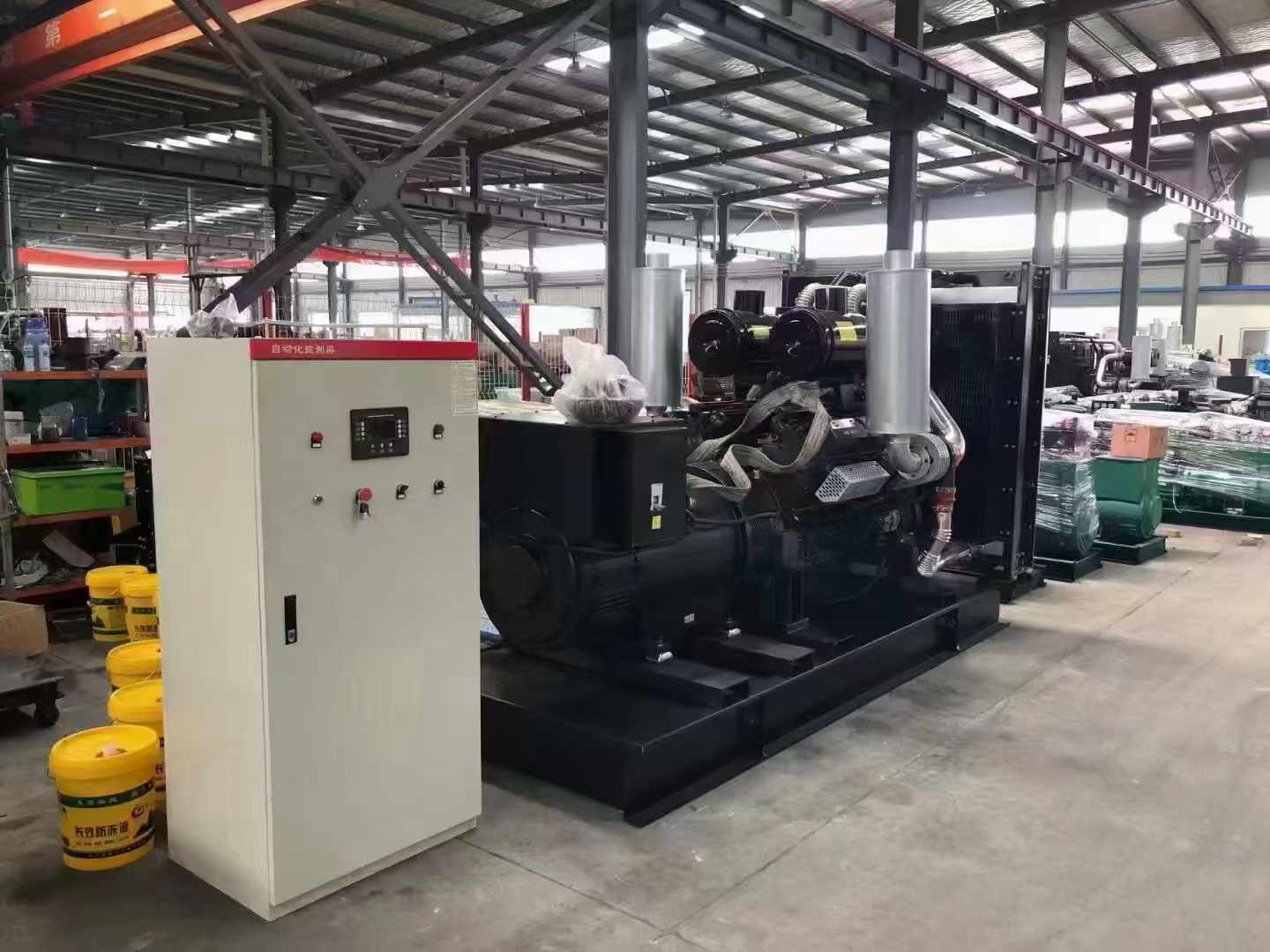 彬县低功率因数对柴油发电机组有哪些危害？